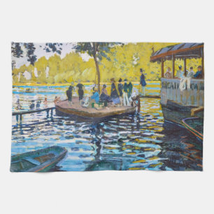 Linge De Cuisine La Grenouillère Claude Monet
