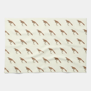 Linge De Cuisine La Grive Brown ou le Trasher Brown, New York Birds
