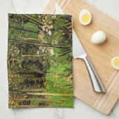 Linge De Cuisine La Grove par Vincent van Gogh (Quart Plié)