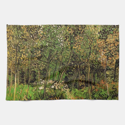 Linge De Cuisine La Grove par Vincent van Gogh (Horizontal)
