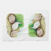 Linge De Cuisine La Guinée est tombée à l'extérieur (Horizontal)