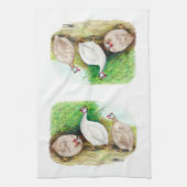 Linge De Cuisine La Guinée est tombée à l'extérieur (Vertical)