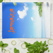 Linge De Cuisine La Jamaïque (Plié)