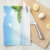 Linge De Cuisine La Jamaïque (Quart Plié)