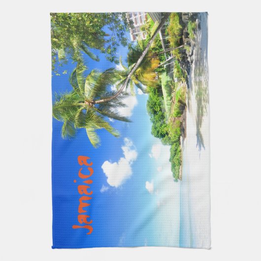 Linge De Cuisine La Jamaïque (Vertical)