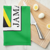 Linge De Cuisine La Jamaïque (Quart Plié)