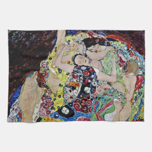 Linge De Cuisine La jeune fille de Gustav Klimt, Art nouveau, Art d