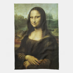 Linge De Cuisine La Joconde de Léonard de Vinci, Art de la Renaissa