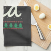 Linge De Cuisine La Kamala Harris Ugly Christmas Sweat Election (Quart Plié)