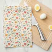 Linge De Cuisine La langue la plus sûre de l’amour (Quart Plié)