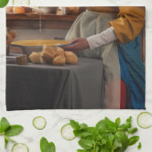 Linge De Cuisine la lechera de santomera (Plié)