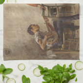 Linge De Cuisine La leçon de danse de Thomas Eakins (Plié)