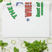 Linge De Cuisine La légende de la lutte (Plié)