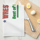 Linge De Cuisine La légende de la lutte (Quart Plié)