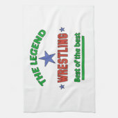 Linge De Cuisine La légende de la lutte (Vertical)