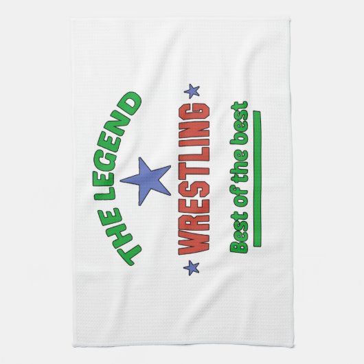 Linge De Cuisine La légende de la lutte (Vertical)