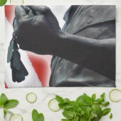 Linge De Cuisine La liberté n'est pas libre ! (Plié)