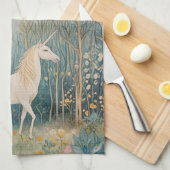 Linge De Cuisine La licorne secrète de Whispering Woods (Quart Plié)