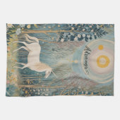Linge De Cuisine La licorne secrète de Whispering Woods (Horizontal)
