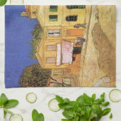 Linge De Cuisine La maison de Vincent à Arles par Vincent van Gogh (Plié)