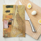 Linge De Cuisine La maison de Vincent à Arles par Vincent van Gogh (Quart Plié)