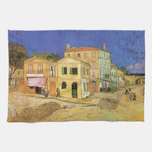 Linge De Cuisine La maison de Vincent à Arles par Vincent van Gogh