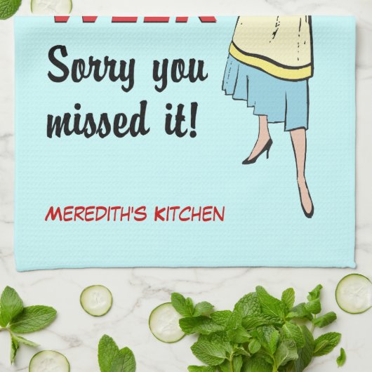 Linge De Cuisine La maison était propre (Plié)