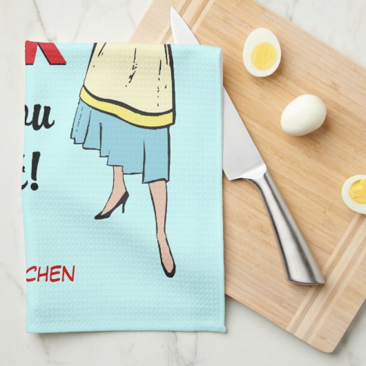 Linge De Cuisine La maison était propre (Quart Plié)