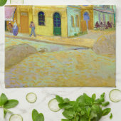Linge De Cuisine La Maison Jaune, Van Gogh (Plié)