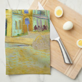 Linge De Cuisine La Maison Jaune, Van Gogh (Quart Plié)