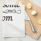 Linge De Cuisine La maman la plus impressionnante du monde (Quart Plié)