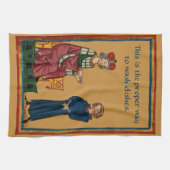 Linge De Cuisine La manière appropriée de laver des plats (Horizontal)