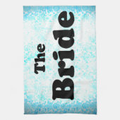 Linge De Cuisine La mariée (Vertical)