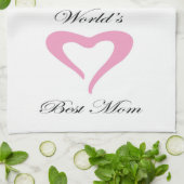 Linge De Cuisine La meilleure maman du monde (Plié)