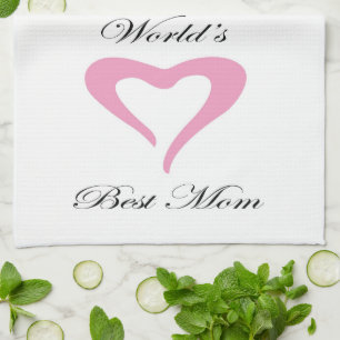 Linge De Cuisine La meilleure maman du monde