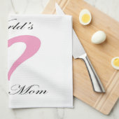 Linge De Cuisine La meilleure maman du monde (Quart Plié)