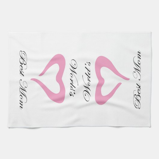 Linge De Cuisine La meilleure maman du monde (Horizontal)