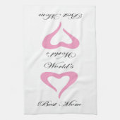 Linge De Cuisine La meilleure maman du monde (Vertical)