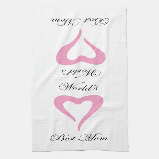 Linge De Cuisine La meilleure maman du monde (Vertical)