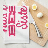 Linge De Cuisine La meilleure soeur (Quart Plié)