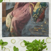 Linge De Cuisine La Minx (par John Collier) (Plié)