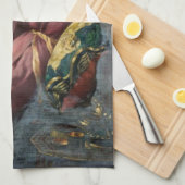 Linge De Cuisine La Minx (par John Collier) (Quart Plié)