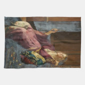 Linge De Cuisine La Minx (par John Collier) (Horizontal)