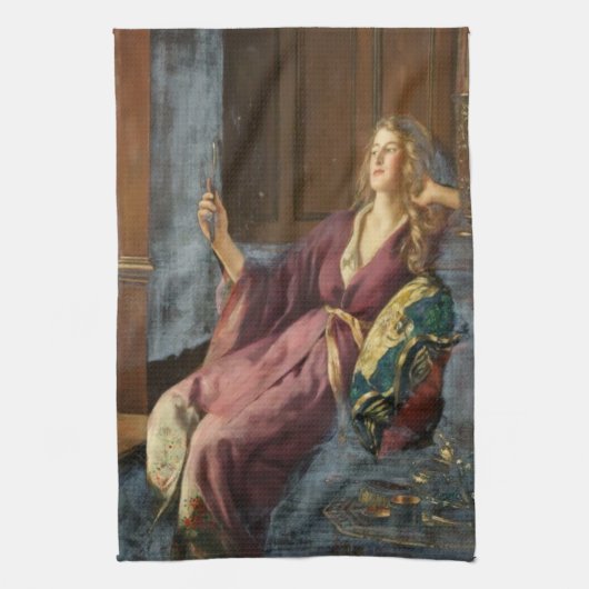Linge De Cuisine La Minx (par John Collier) (Vertical)