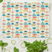 Linge De Cuisine La moitié du siècle moderne (Plié)