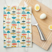 Linge De Cuisine La moitié du siècle moderne (Quart Plié)