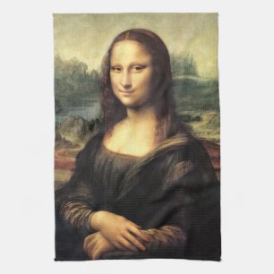 Linge De Cuisine La Mona Lisa Leonardo da Vinci