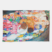 Linge De Cuisine La mort et la vie, Gustav Klimt (Horizontal)