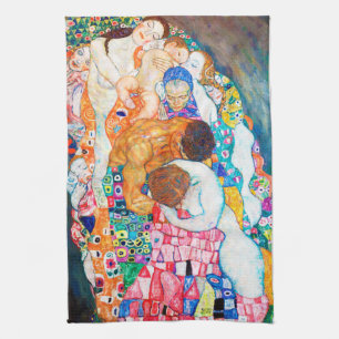 Linge De Cuisine La mort et la vie, Gustav Klimt