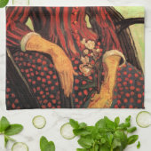 Linge De Cuisine La Mousme, assis par Vincent van Gogh (Plié)